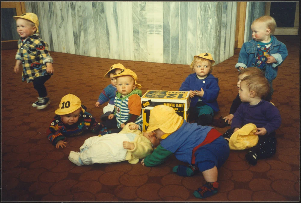 Babies in Parliament