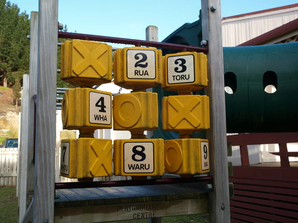Māori playground equipment