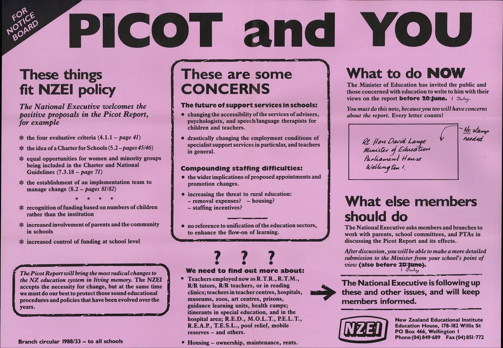 Picot and You