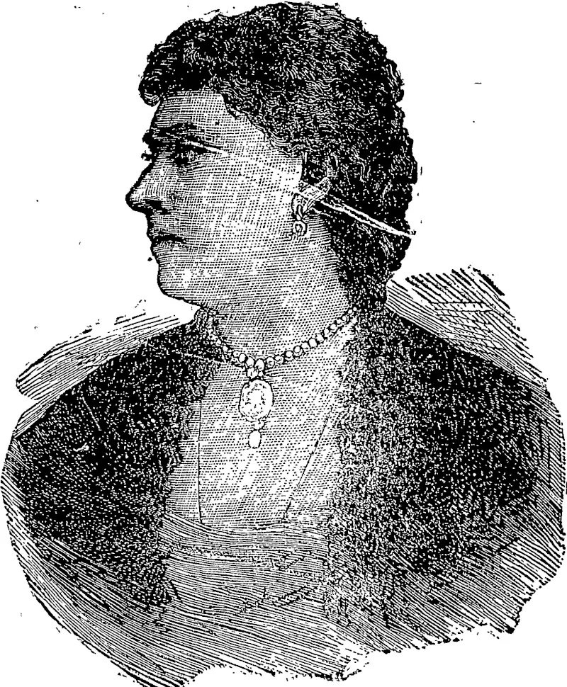 PRINCESS BEATRICE. (Otago Witness, 24 June 1887)