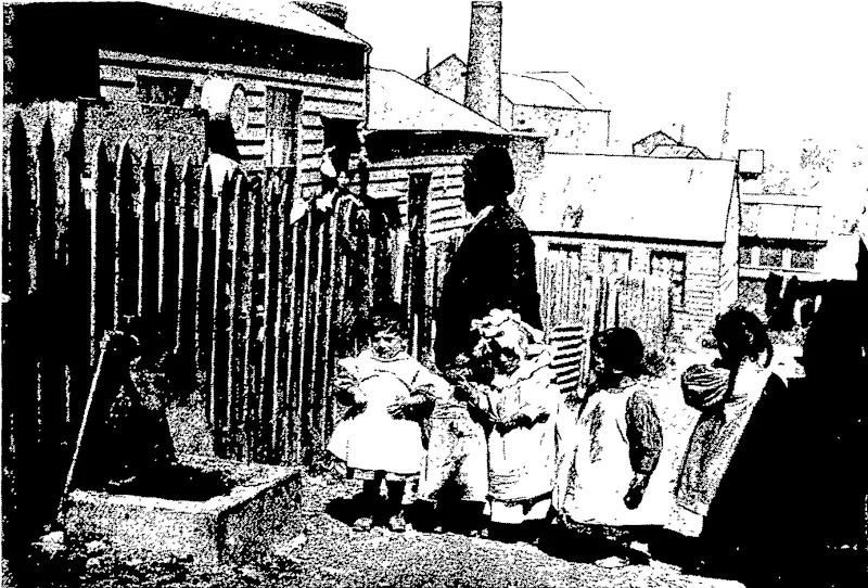 AX ASSYRIAN FATHER AND CHILDREN. (Otago Witness, 10 February 1904)