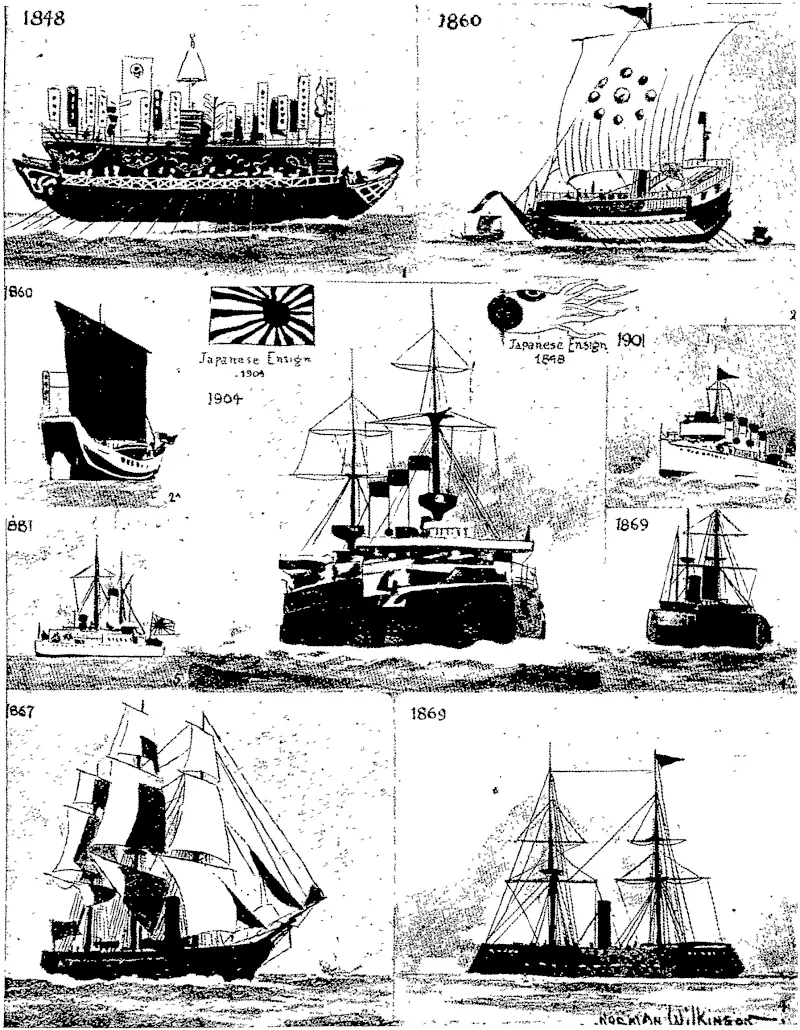 THE RUSSO-JAPANESE WAR: PROGRESS OF THE JAPANESE NAVY. (Otago Witness, 02 March 1904)