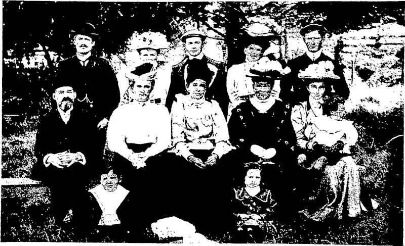 PASSENGERS, AND DESCENDANTS OF. BY THE JOHN WICKLIFFE, 1848. (Otago Witness, 31 March 1909)