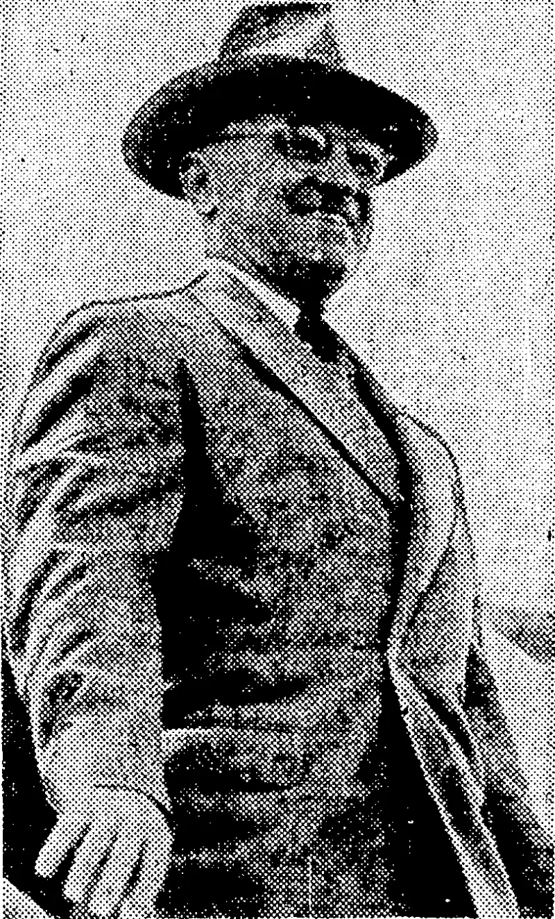 President Truman, (Evening Post, 30 November 1945)