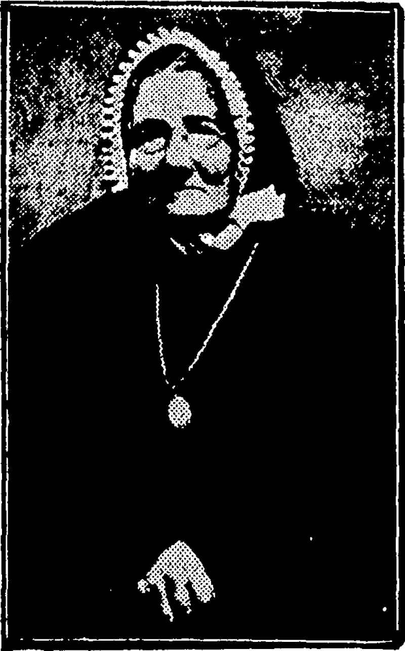 REV. MOTHER AUBERT. (Evening Post, 02 October 1926)