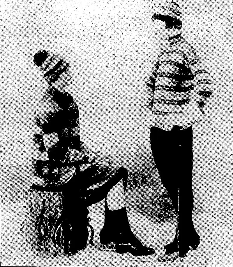 FASHIONS FOR SNOW SPORTS (Evening Post, 04 June 1927)