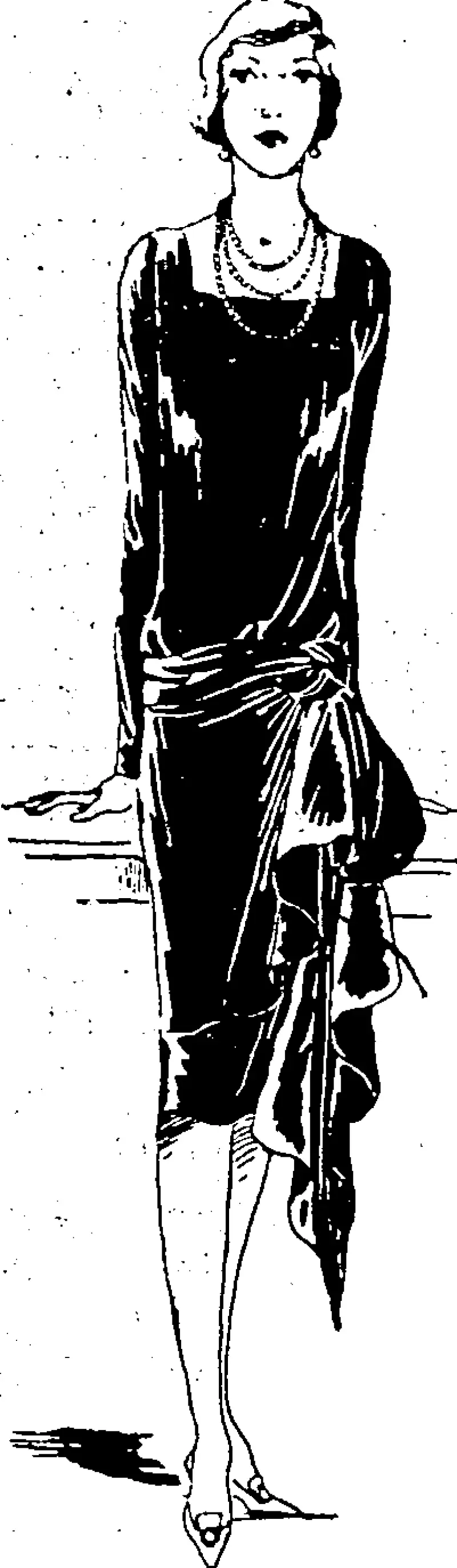 Untitled Illustration (Evening Post, 17 December 1927)
