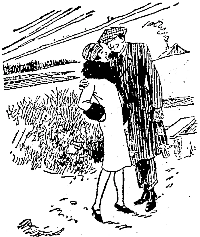 Untitled Illustration (Evening Post, 17 December 1929)