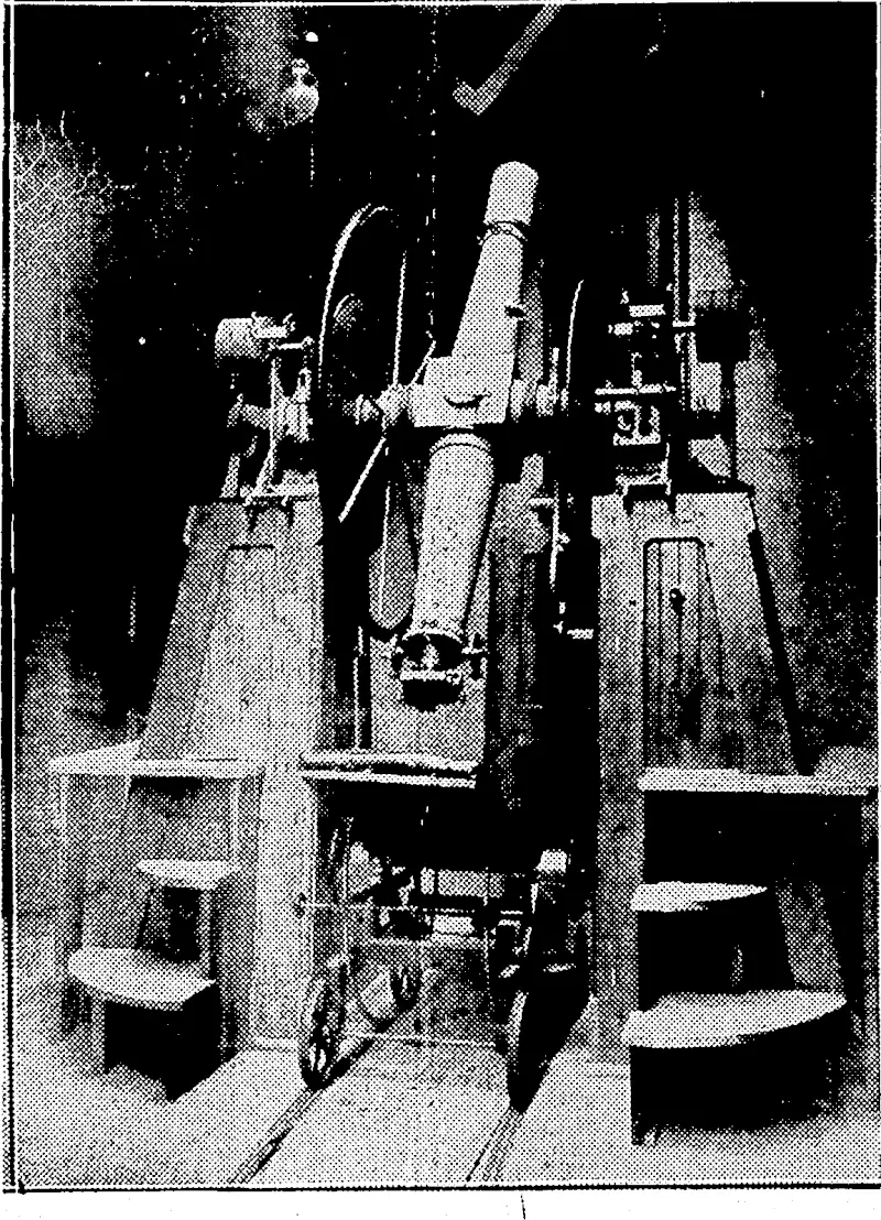MERIDIAN CIRCLE, DOMINION OBSERVATORY, OTTAWA CANADA, (Evening Post, 15 May 1930)