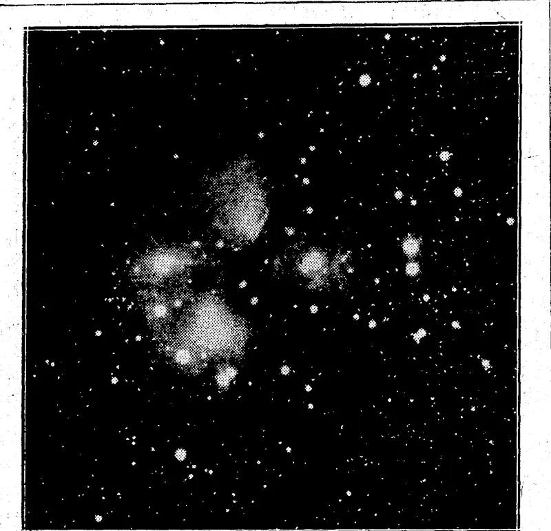 THE PLEIADES, BY PBOiPESSOE E. E. BAENAED. ■' (Evening Post, 23 January 1931)