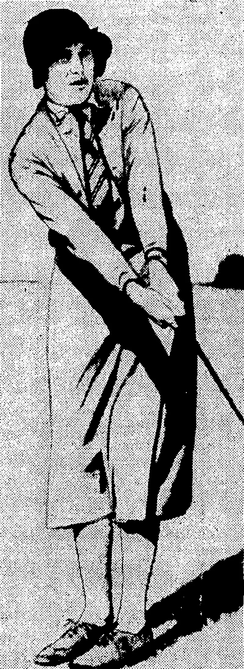 MISSO. LEFEBVBE, whoyeste* day. won the'4New South Wales women's golf championship, defeating Miss Cohy in the final. (Evening Post, 15 July 1933)