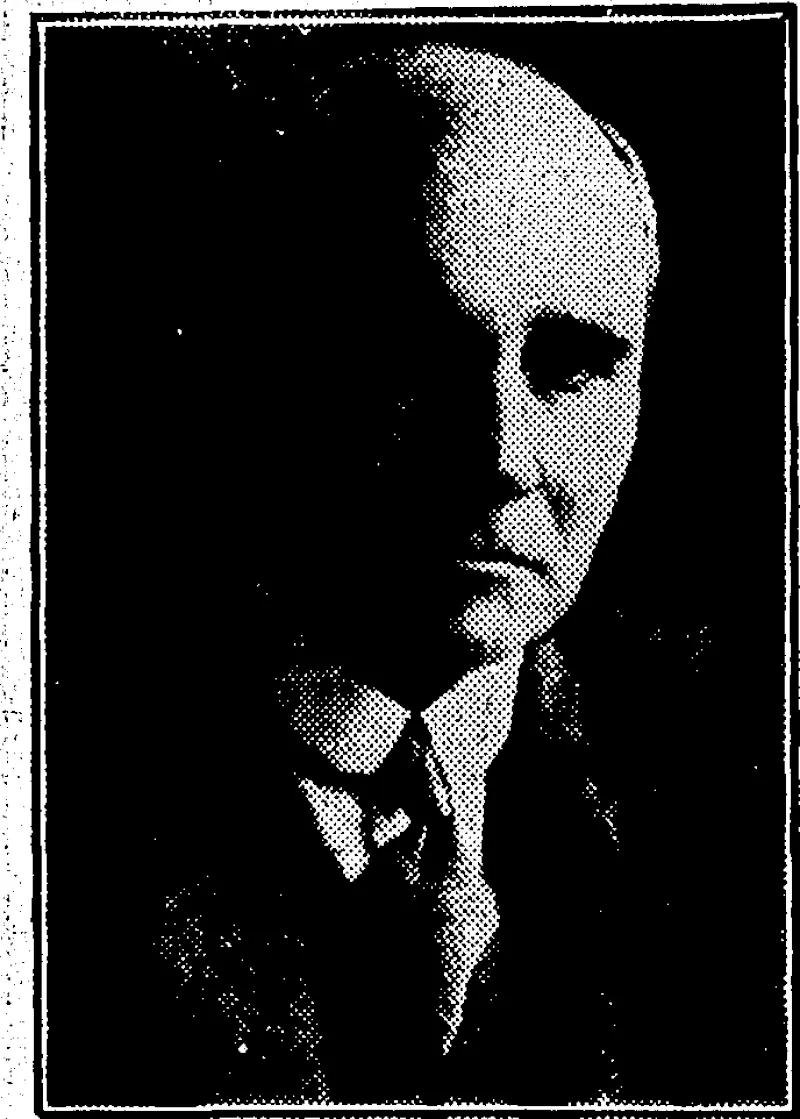 MR. J. W. DEEM, director of the Fields Division of the Department of Agriculture, whose retirement after 41 years' service is announced. (Evening Post, 08 January 1934)