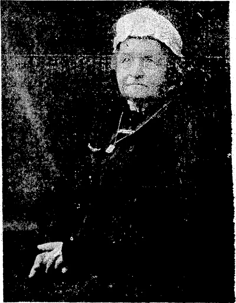 101 YEARS OLD.—Mm. M. A. Hills, of Onehunga, Auckland, who celebrated her 101 st birthday on Monday. She received many telegraphed messages of congratulation, including one from- King Edward VIII, and also from the Governor-General and the Prime Minister. ' l (Evening Post, 14 May 1936)