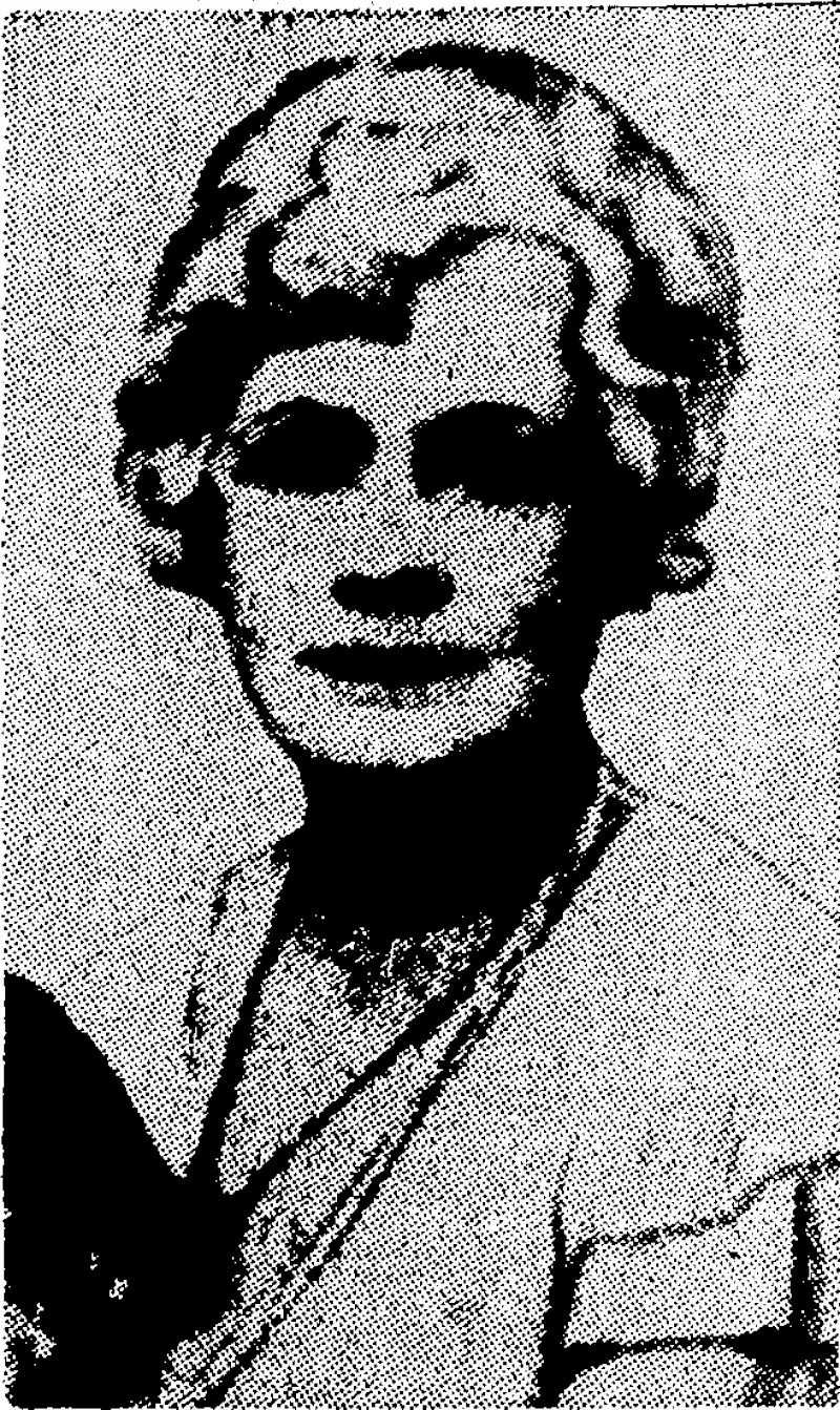 PRINCESS ASFA YILMA. (Evening Post, 10 September 1936)