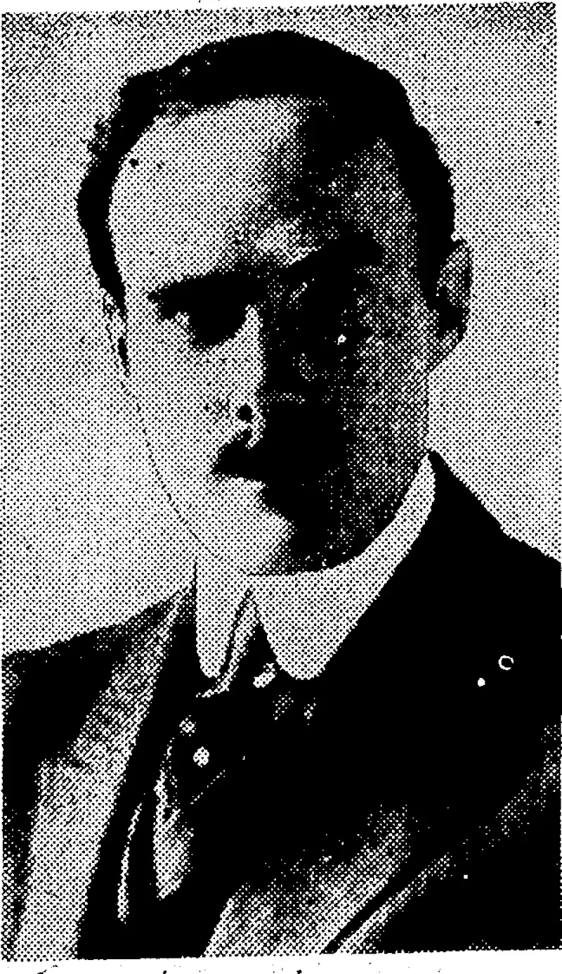 Sir Robert Craigie,ihe new British Ambassador to Japan, who sailed from England on Wednesday to take up his duties at Tpkio. (Evening Post, 06 August 1937)