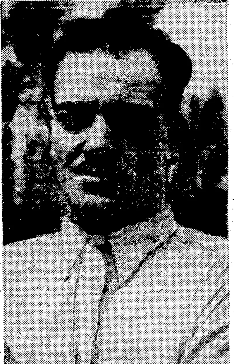 Atiha Kenny, selected as vice-captain-of the Maori team to tour Fiji. Hehas played for Johnsonville, for sixteen years, and is the mdyi -Wellington player in the "'"■ ' -team. ' (Evening Post, 03 August 1938)