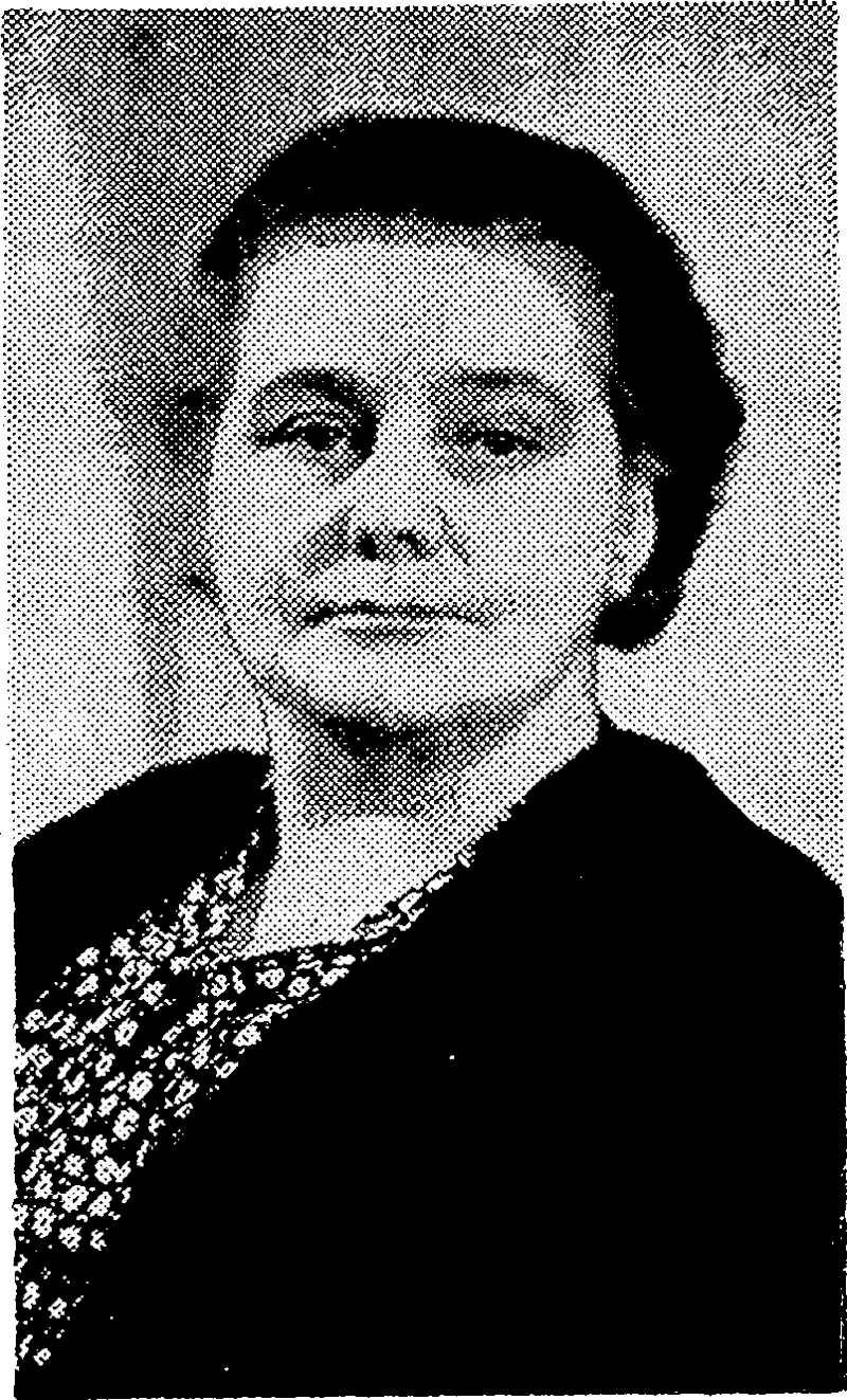 Miss Mabel Howard, who is mentioned as a possible Labour candidate for the Christchurch South seat, the vacancy being caused by the recent death of her father, Mr. E. J. Howard. (Evening Post, 05 May 1939)