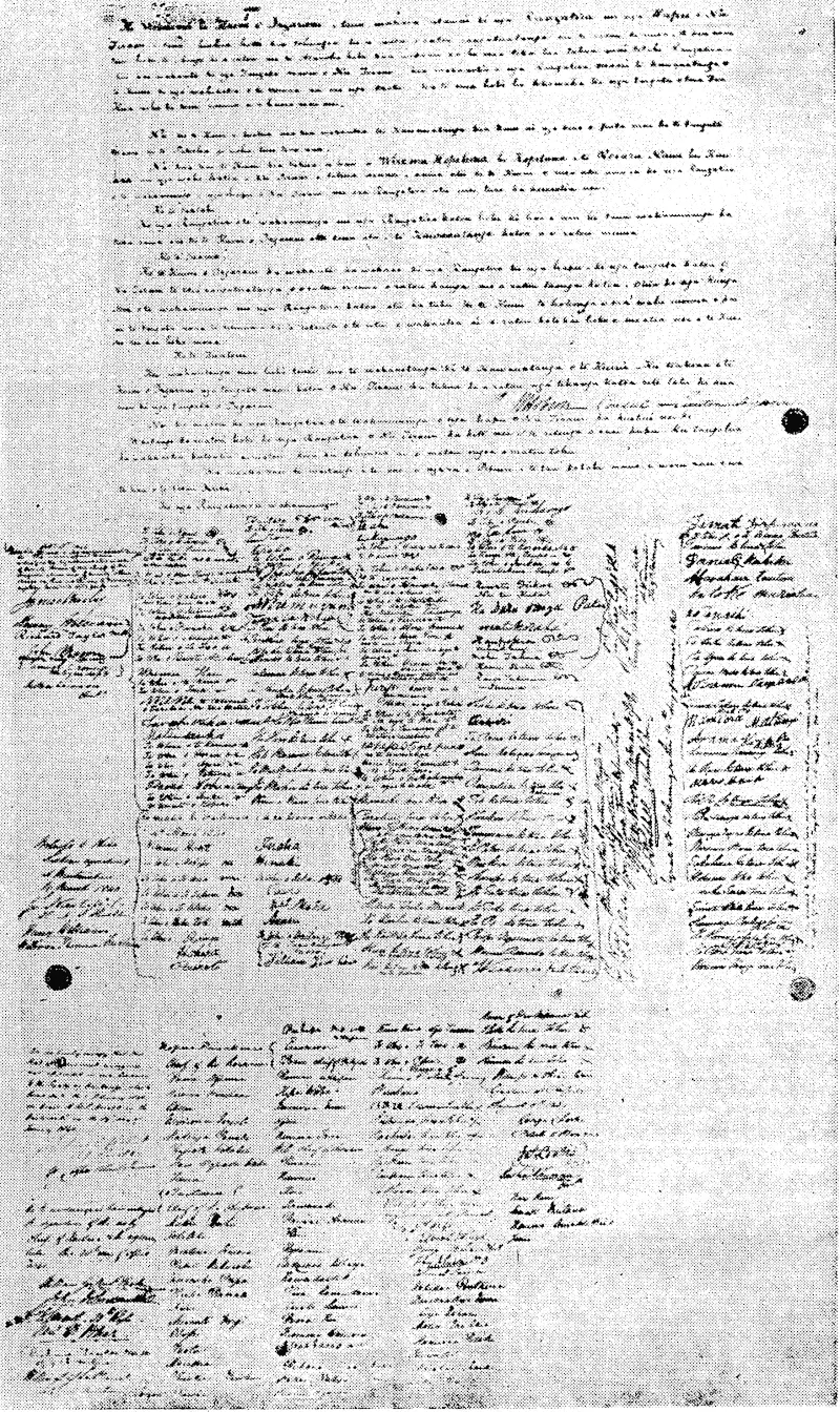 THE FIRST PAGE OF THE TREATY OF WAITANGI (Evening Post, 07 November 1939)