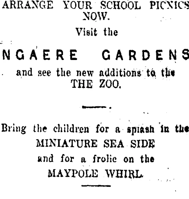 Page 2 Advertisements Column 8 (Taranaki Daily News 19-2-1916)