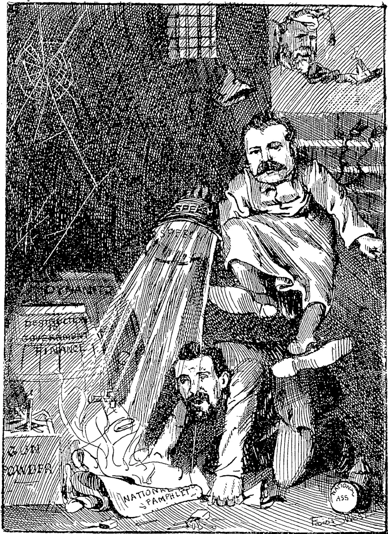 The Modern Guy Fawkes. (Observer, 23 June 1894)