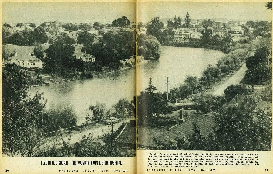 Beautiful Gisborne: The Waimata From Lister Hospital