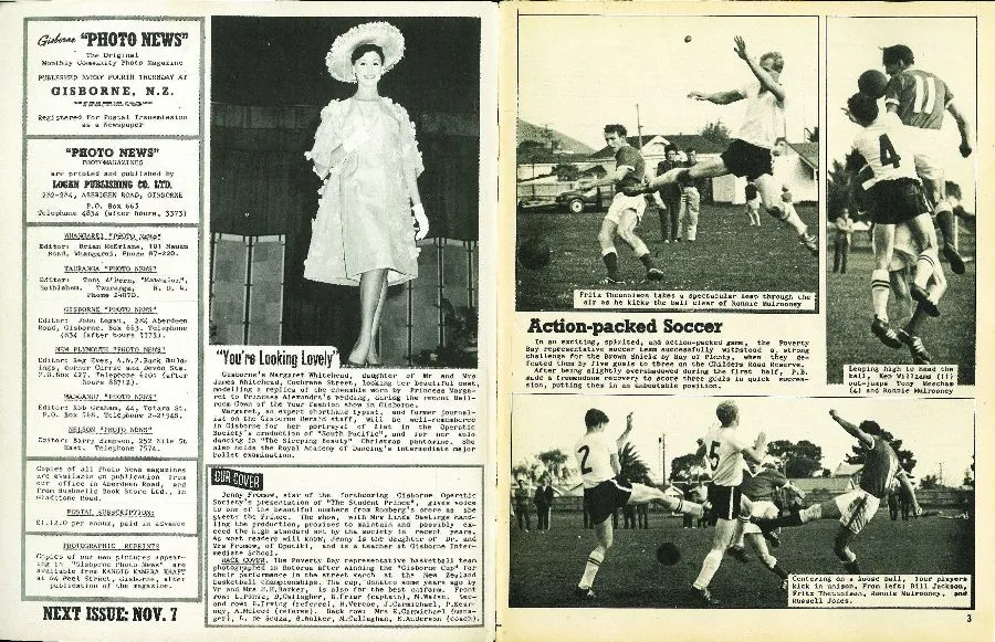 Action-packed Soccer