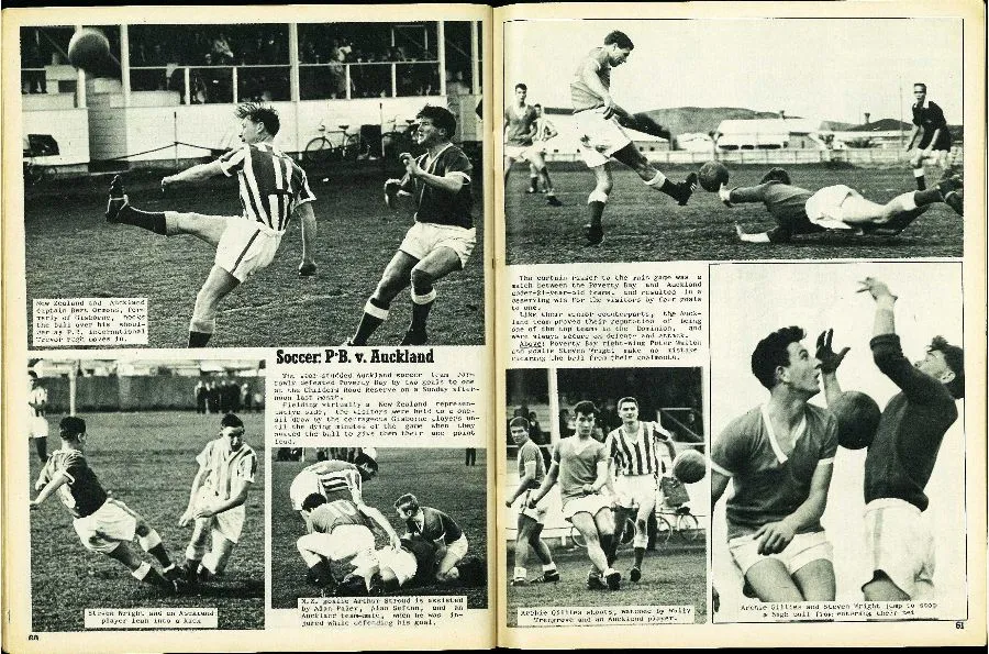 Soccer: P.B. v. Auckland