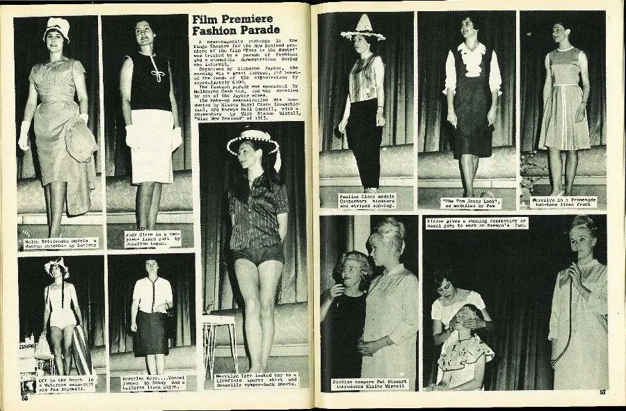 Film Premiere Fashion Parade