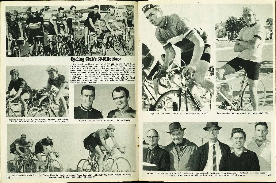 Cycling Club's 30-Mile Race