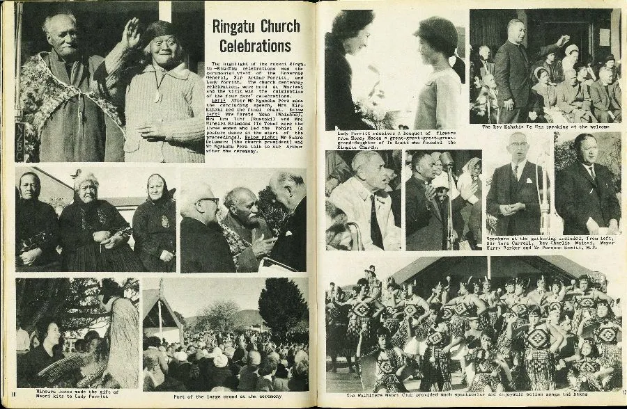 Ringatu Church Celebrations
