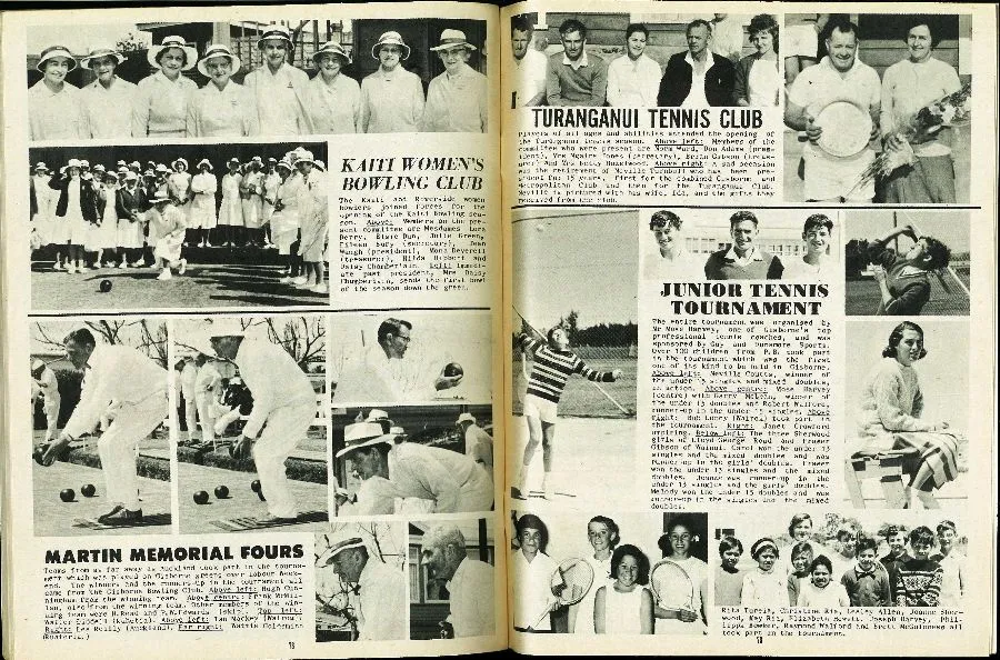 Kaiti Women's Bowling Club