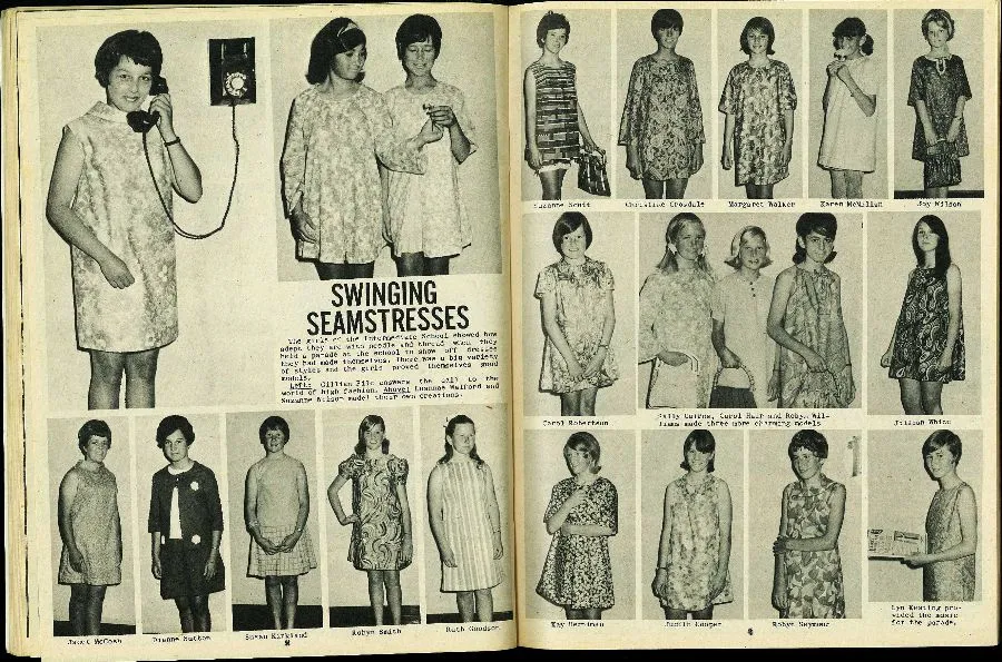 Swinging Seamstresses