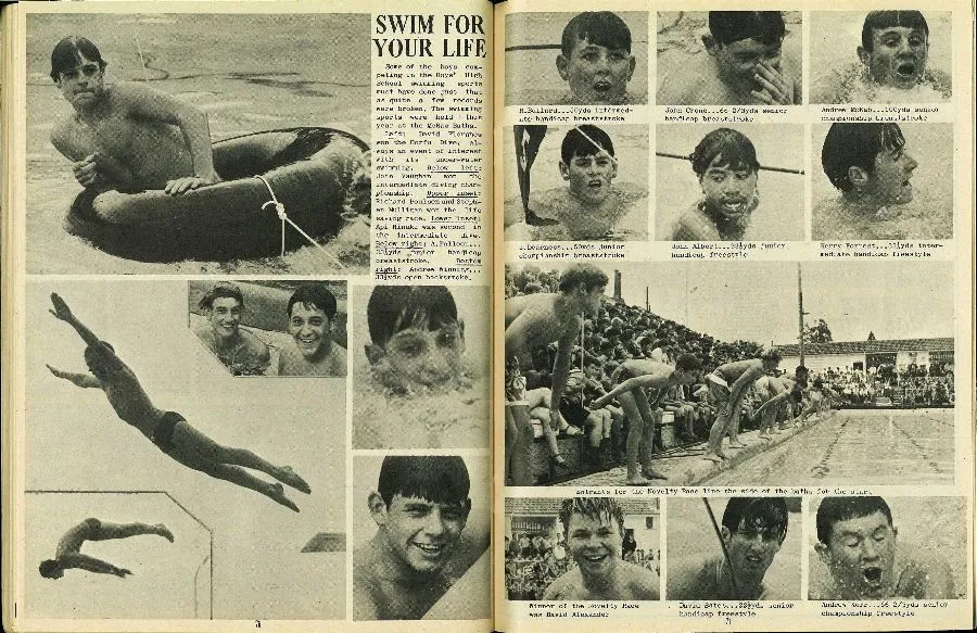 Swim For Your Life