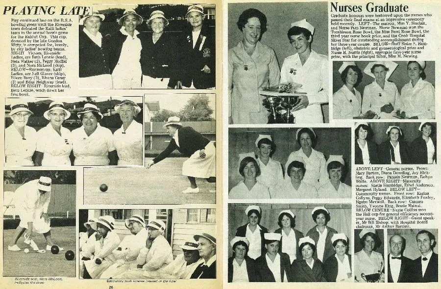Nurses Graduate