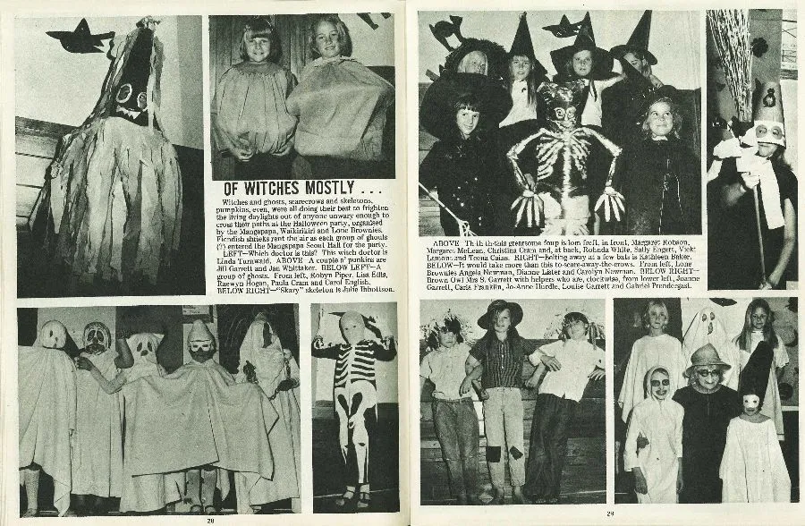 Of Witches Mostly ...
