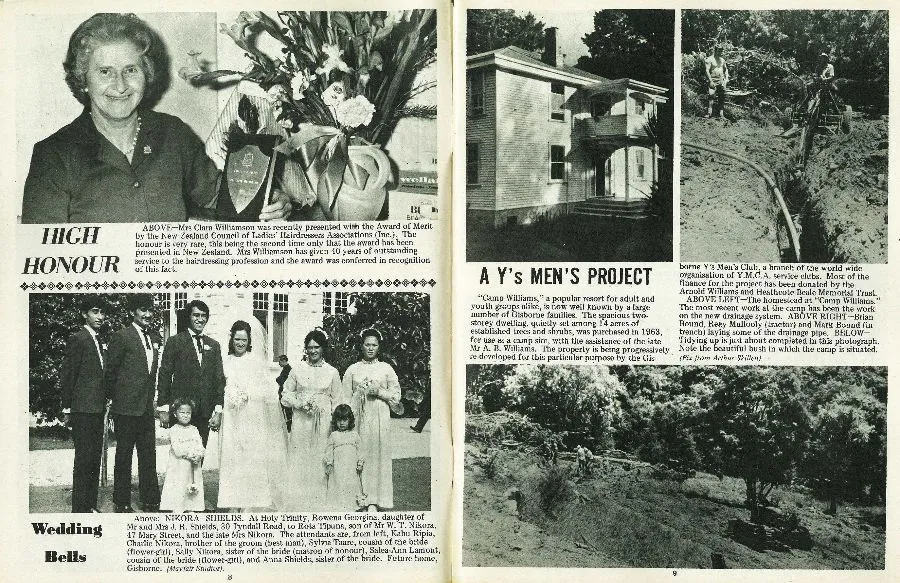 A Y's Men's Project