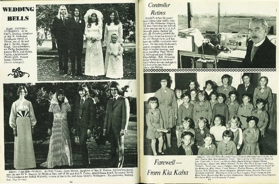 Farewell — from Kia Kaha