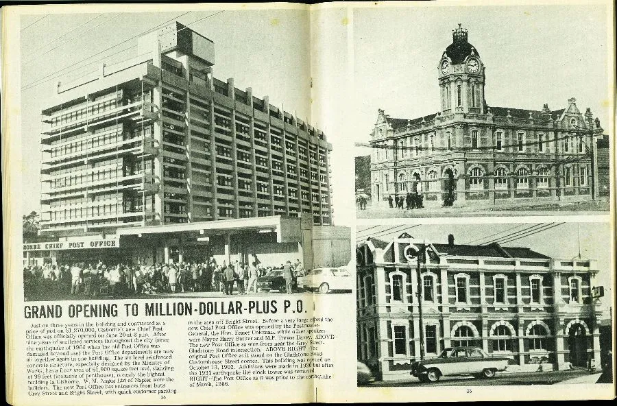 Grand Opening To Million-Dollar-Plus P.O.