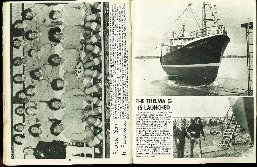 The Thelma G is Launched