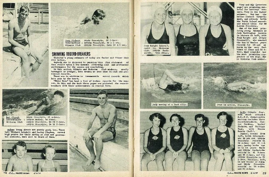 Swimming Record-Breakers