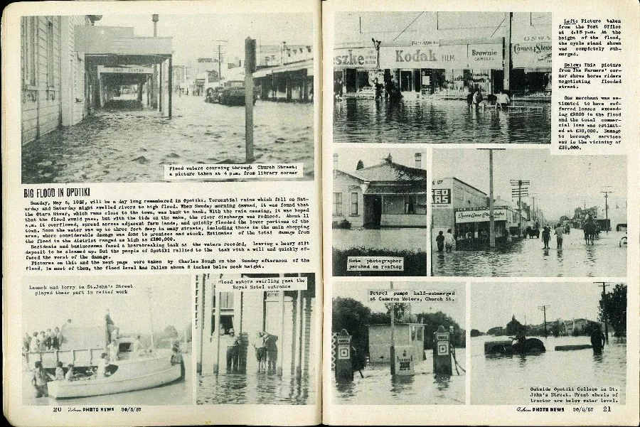 Big Flood in Opotiki