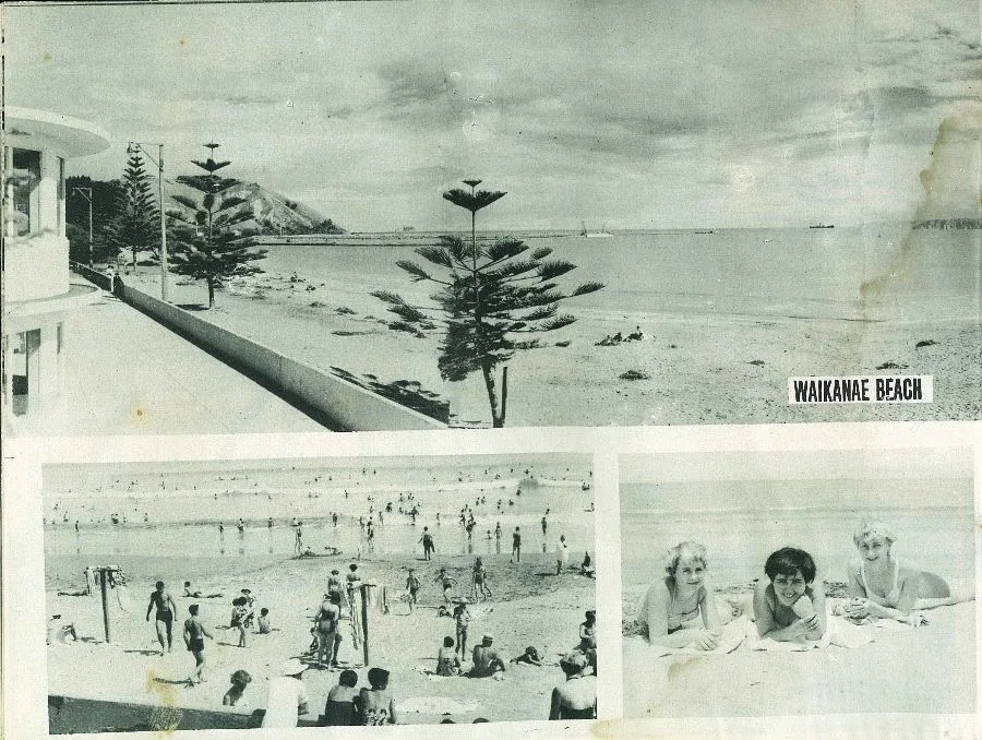 Waikanae Beach