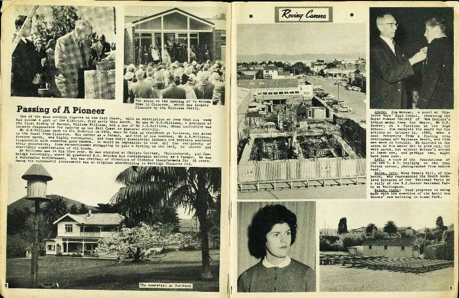 Passing of A Pioneer