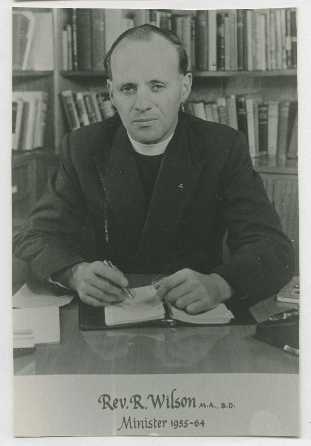 Rev. Robert Wilson