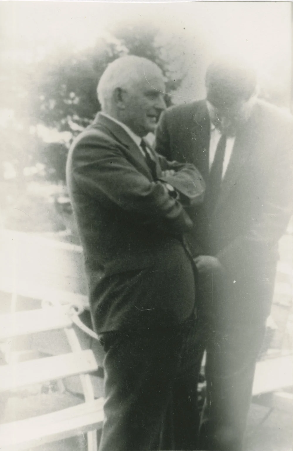 Rev. S. C. Francis and Mr N. Spiers