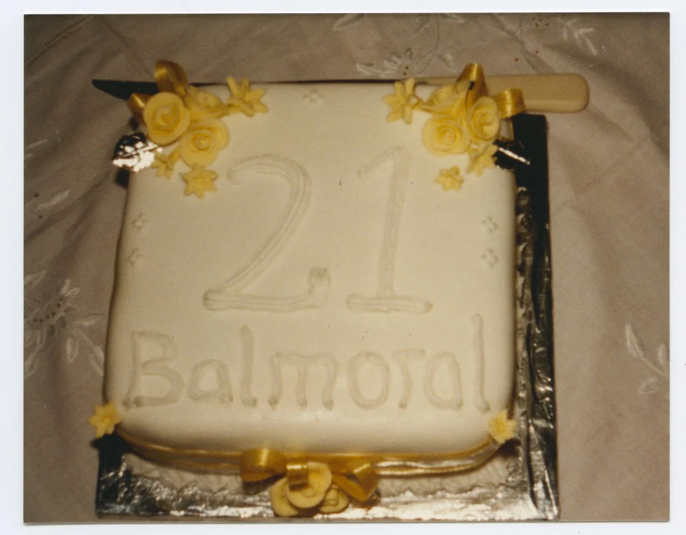 21st celebrations