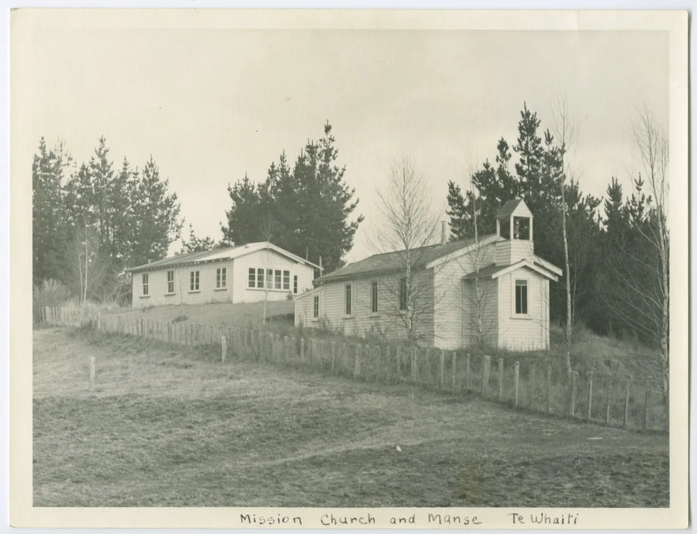 Mission church and manse, Te Whaiti
