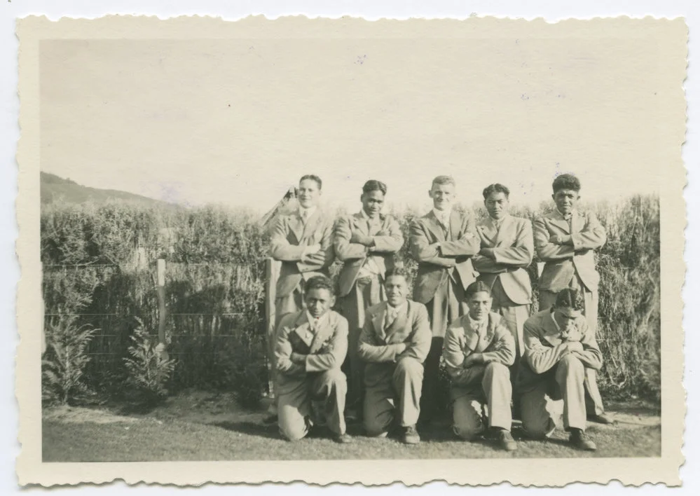 Boys at the Maori Boys' Training Farm