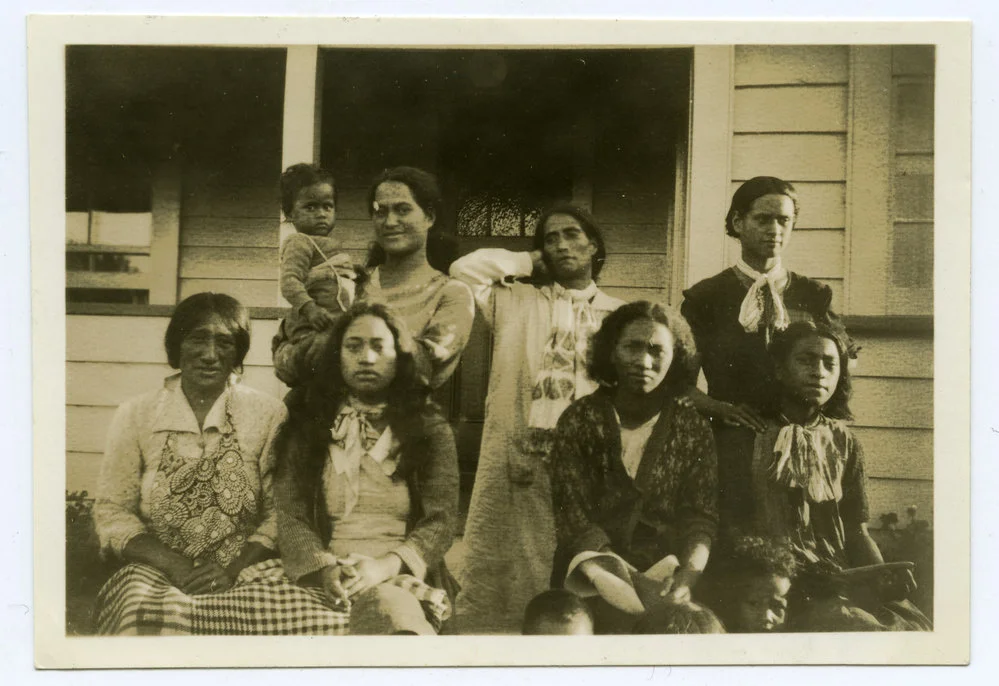 Group photograph at Kawerau Mission Station