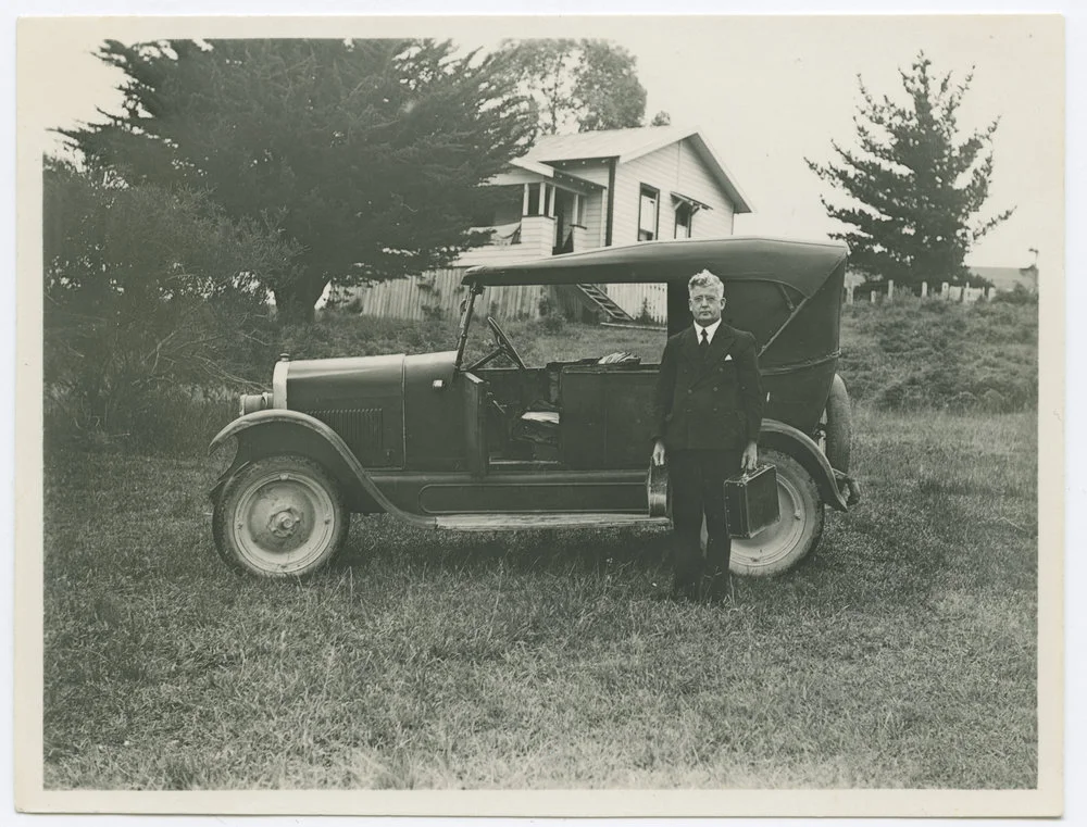 Mr W. A. Porter, Home Missionary, Whakapara.